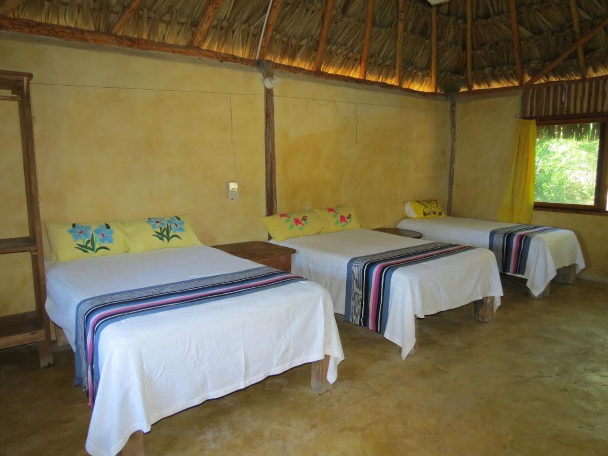 Cabanas Calakmul Conhuas Exterior photo